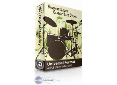 Bandmateloops Classic Jazz Drums