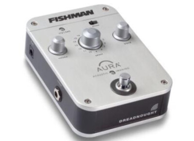 Fishman Aura Acoustic Imaging Pedal - Dreadnought