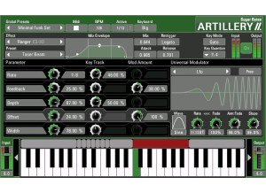 Sugar Bytes Artillery 2