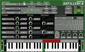 Sugar Bytes Artillery 2