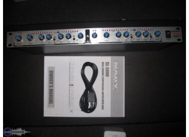 Nady CL-5000 Dual channel compressor limiter with gate