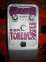 ColorSound Supa Tone Bender Vintage 1976