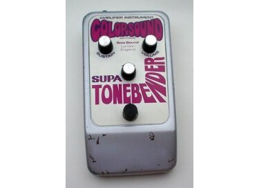 ColorSound Supa Tonebender vintage 1976