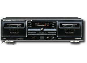 Pioneer CT-W606DR