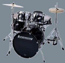 Ludwig Drums Accent CS Series