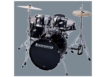 Ludwig Drums Accent CS Drum Kit