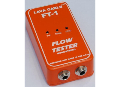 Lava Cable FT-1 Flow tester