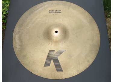 Zildjian K Dark Crash Medium Thin 18"