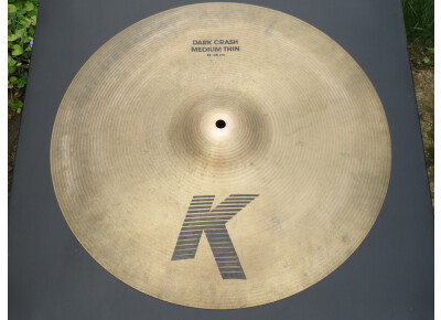 Zildjian K Dark Crash Medium Thin 18"