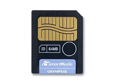 Olympus Smartmedia 64-Mo
