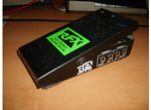 RFX 402 Stereo Volume Pedal