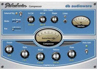db Audioware Sidechain Compressor
