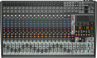 Behringer SX2442FX analog mixer