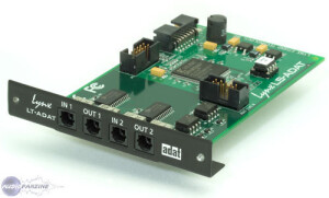 Lynx Studio Technology LT-ADAT LSlot ADAT interface for Aurora converters