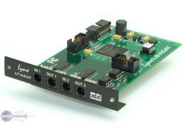 Lynx Studio Technology LT-ADAT LSlot ADAT interface for Aurora converters