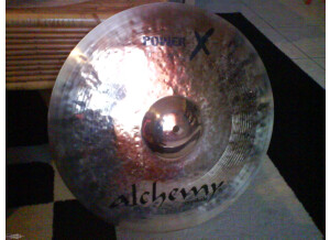 Istanbul Agop Alchemy Power-X Crash 18"