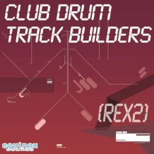Equinox Sounds Club Drum Track Builders