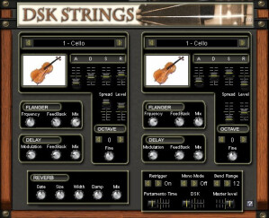 DSK Music Strings [Freeware]
