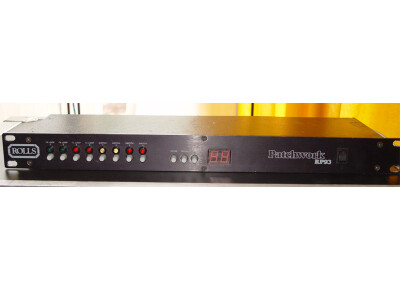 Rolls RP93 MIDI SWITCHER