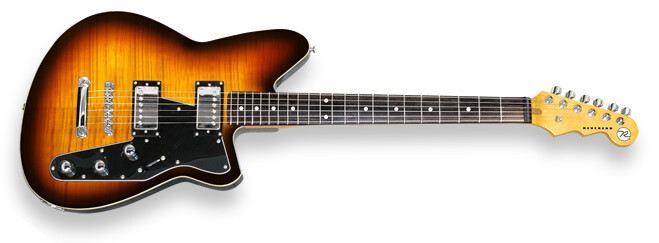 Reverend Jetstream Gets Flame Maple Top