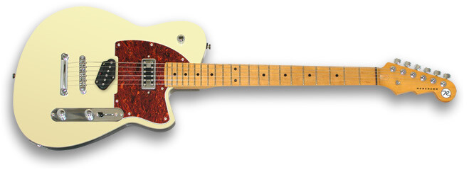 New Colors for Reverend Guitars