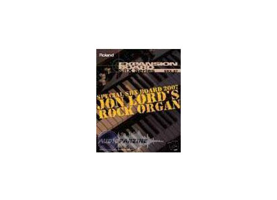 Roland SRX-97  Jon Lord's Rock Organ