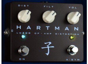 Hartman Electronics LM308 Op-Amp Distorsion