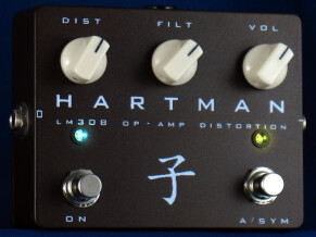 Hartman Electronics LM308 Op-Amp Distorsion