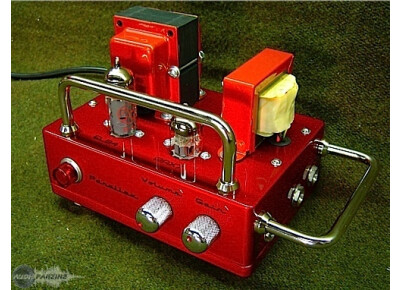 Electrosonic Amplifiers Parallax