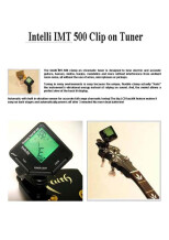 Intelli IMT500 Clip On Tuner