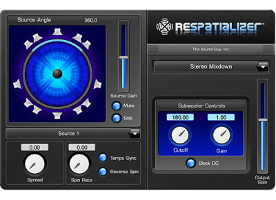 The Sound Guy ReSpatializer