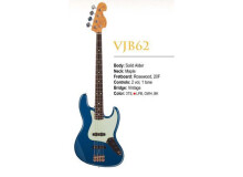 Sx Guitars VJB62