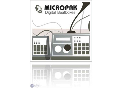 Puremagnetik Micropak : Digital Beatboxes