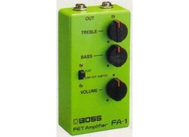 Boss FA-1 Fet Amplifier