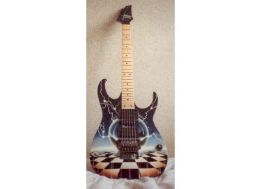 Ibanez USA Custom Design