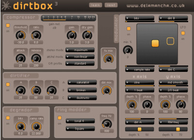 De La Mancha dirtbox