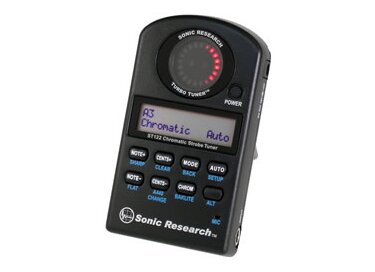 Sonic Research ST-122A True Strobe Tuner