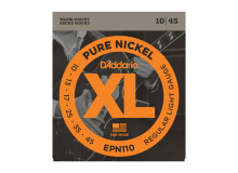 D'Addario XL Pure Nickel Wound Electric