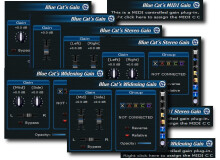 Blue Cat Audio Blue Cat's Gain Suite [freeware]
