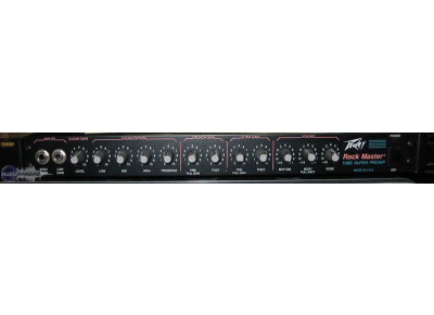 Peavey Rock Master Tube Preamp