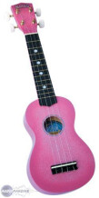 Mahalo Pink Ukulele