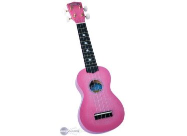 Mahalo Pink Ukulele