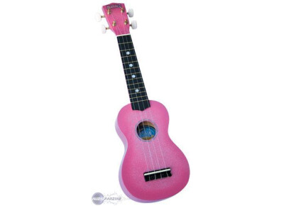Mahalo Pink Ukulele