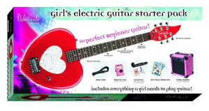 Daisy Rock Girl's Electric Guitar Starter Pack