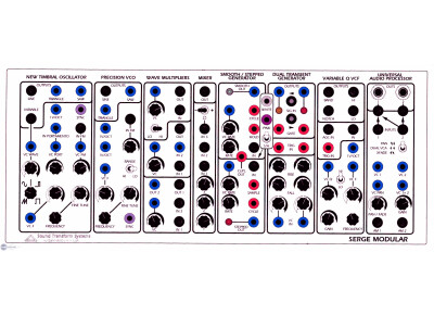 Serge Modular animal