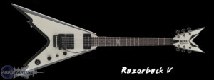 Dean Guitars Razorback V Two-Tone