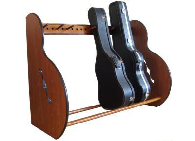 Guitarstorage.com SlimLine Guitare Case Rack