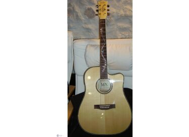 WSL Guitars maple electro acoustique
