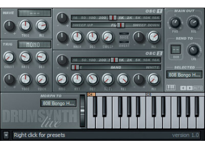 Image Line DrumSynth Live