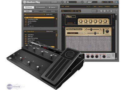 Native Instruments Guitar Rig 3